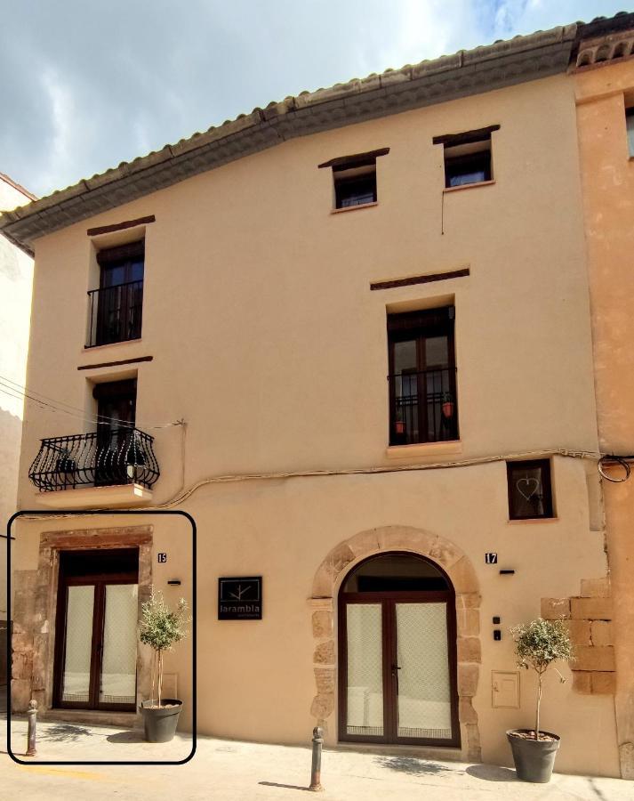 Apartaments La Rambla - La Pelu - 2 Persones Cornudella de Montsant Exterior photo